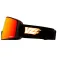 Vonzipper Maschera da sci Velo