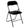 Five Velvet foldebar stol