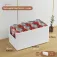 Joybos Multifunctional Stackable Storage Containers L