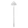 Joybos Triangular window cleaning mop
