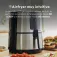 Masterpro Friggitrice ad aria Rocket 3.6L 1500W