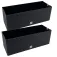 Wellhome Rectangular Blumenkasten 2 einheiten
