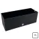 Wellhome Rectangular Blumenkasten 2 einheiten