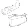 Wellhome Rectangular Blumenkasten 2 einheiten