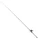 Zebco Combo de baitcasting Target Fish 201