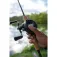 Zebco Combo de baitcasting Target Fish 201