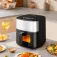 Aigostar Friggitrice ad aria 8L 2000W
