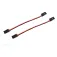 Revtec Universal Plug 10cm servoledning 2 enheder