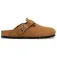 Birkenstock Boston Suede Leather träskor