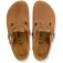 Birkenstock Boston Suede Leather träskor