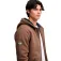Superdry Borg Lined 풀지퍼 스웨트셔츠