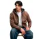 Superdry Moletom com fecho Borg Lined