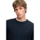 Superdry Cotton Cable Knit Crew pullover