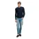 Superdry Jersei Cotton Cable Knit Crew