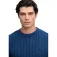 Superdry Jersei Cotton Cable Knit Crew