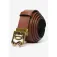 Superdry Cinturón SD Monogram Leather