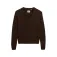 Superdry Suéter com decote em V Wool Blend Cable