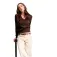 Superdry Suéter com decote em V Wool Blend Cable