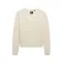 Superdry Suéter com decote em V Wool Blend Cable
