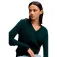Superdry Jersei de coll en V Wool Blend Cable