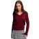 Superdry Suéter com decote em V Wool Blend Cable