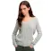 Superdry Jersei de coll en V Wool Blend Cable