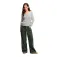 Superdry Suéter com decote em V Wool Blend Cable