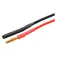 Revtec Conector com cabo 2.0mm 20AWG 10cm
