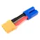 Revtec EC-5 Plug XT-90 Socket 10AWG stroomadapterkabel