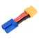 Revtec EC-5 Plug XT-90 Socket 10AWG strømadapterkabel