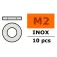 Revtec M2 Inox washer 10 units