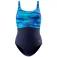 Speedo Print Contour Eclipse swimsuit