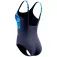 Speedo Print Contour Eclipse 水着