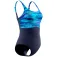 Speedo Print Contour Eclipse 水着