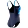 Speedo Print Contour Eclipse baddräkt