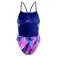 Speedo Printed Turnback μαγιό