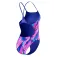 Speedo Printed Turnback μαγιό
