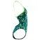 Speedo Printed Turnback badeanzug