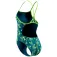 Speedo Printed Turnback badeanzug