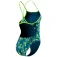 Speedo Printed Turnback badeanzug