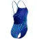 Speedo Printed Web Back badeanzug