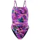Speedo Printed Web Back badeanzug