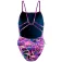 Speedo Printed Web Back badeanzug