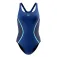 Speedo Solid Splice Medalist badeanzug