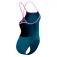 Speedo Solid Turnback badeanzug