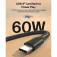 Belkin ENA008 USB-C netsnoer