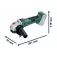 Bosch Rebarbadora angular PWS 18V