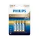 Philips Premium Alkaline AAA-alkalinebatterier