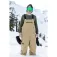686 Pantaloni Lockup shell bib