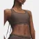 Under armour Crossback 中强度运动胸罩